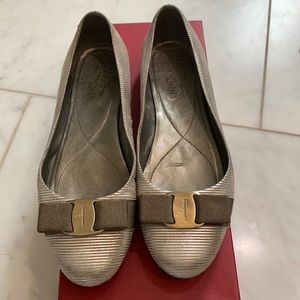 Ferragamo Varina Ballet Flats